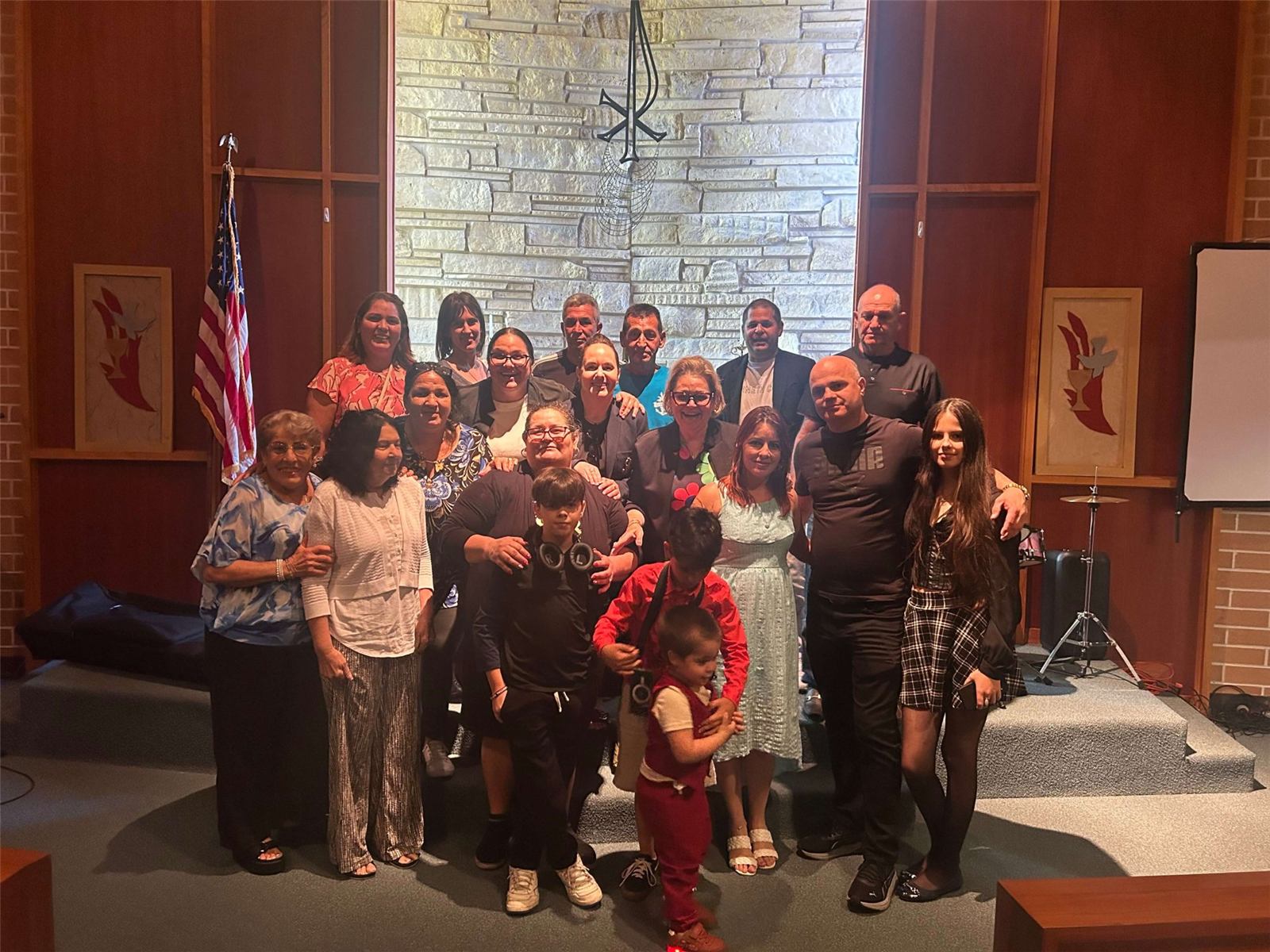 One church, two languages