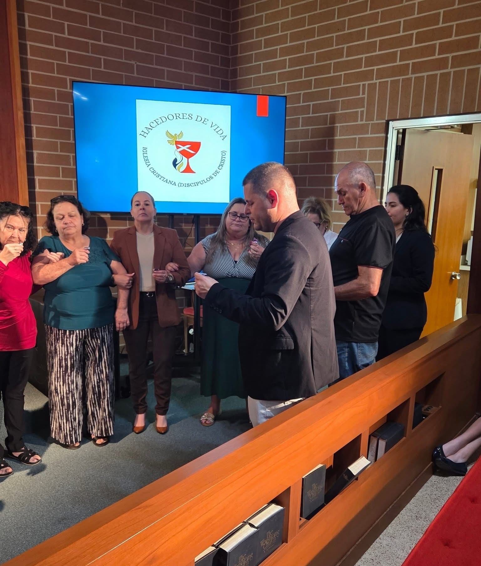 Gathered around the Lord’s Table