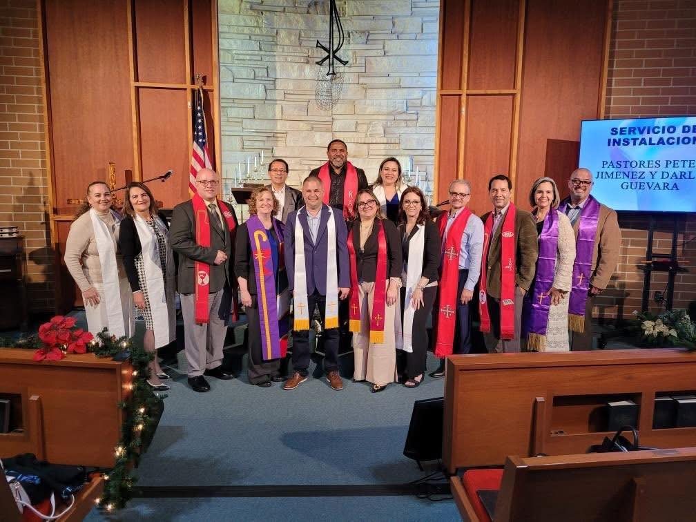 Installation of our pastors