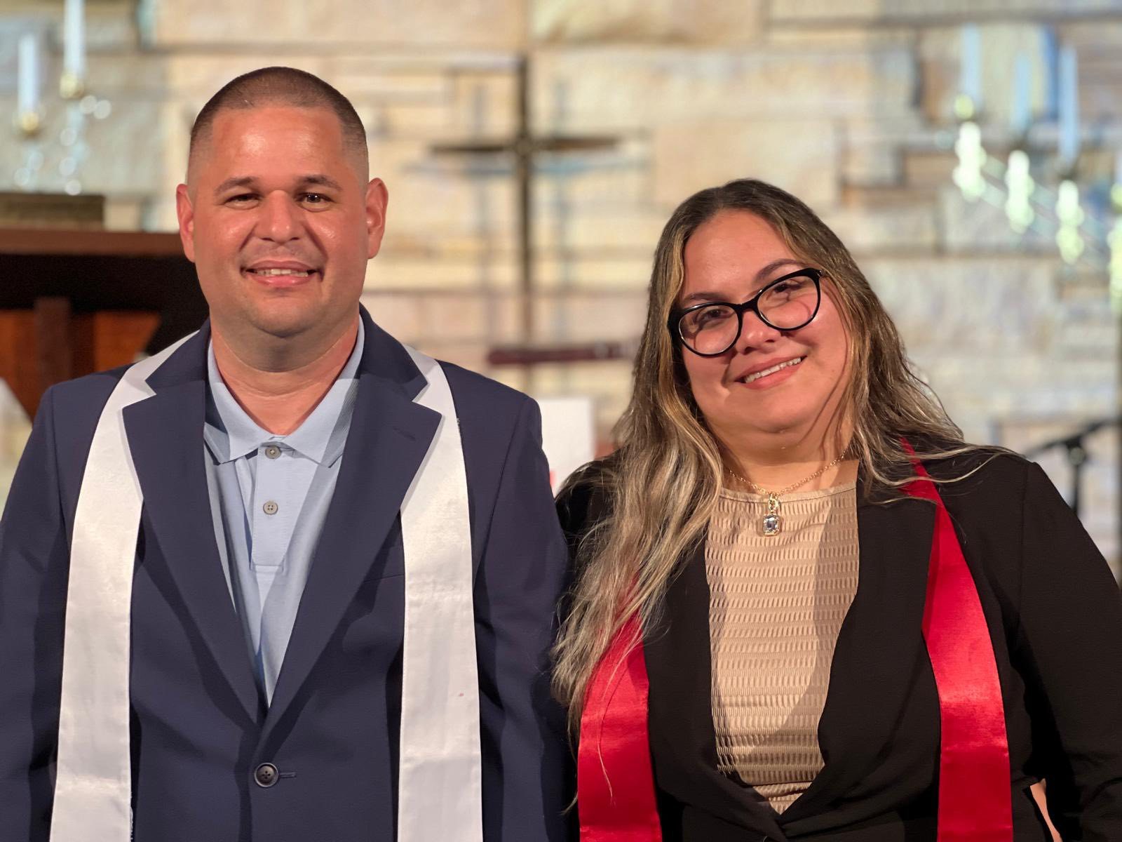 Pastor Peter and Pastor Darlin