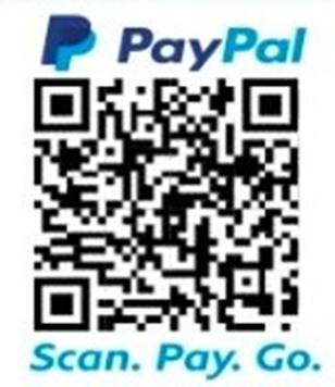 PayPal QR code for Palm Lake Christian Church: Scan. Pay. Go. paypal.me/palmlakecc